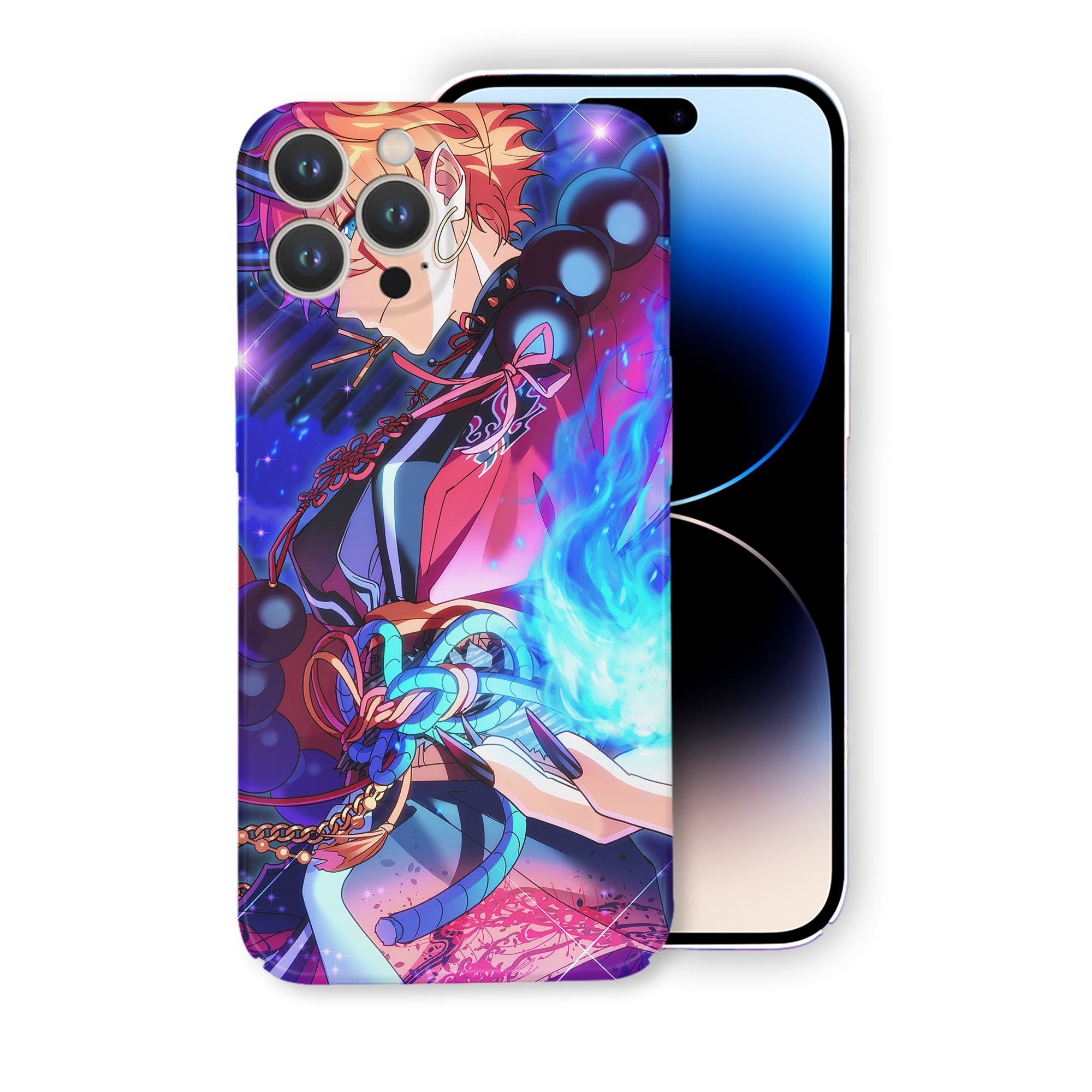 （画像用） あんさんぶるスターズ! Ensemble Stars 【iPhone 14シリーズ対応】ハードケース